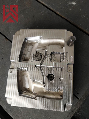 体温枪模具