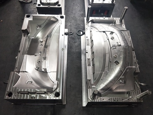 Front panel mould