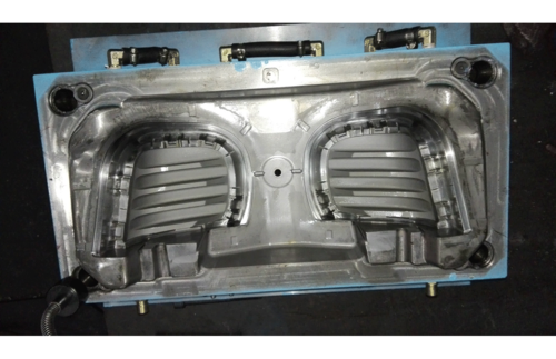 Headlight trim